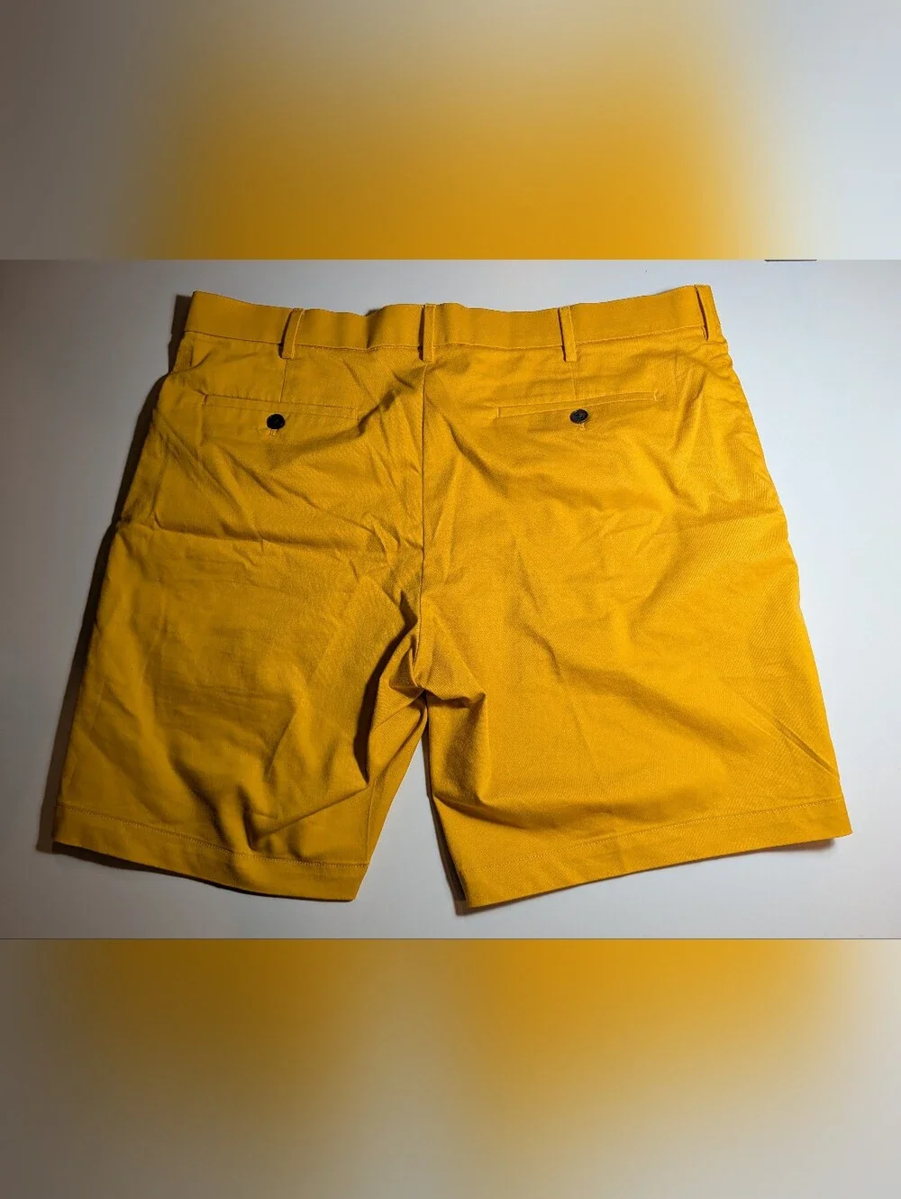 Banana Republic lightweight yellow